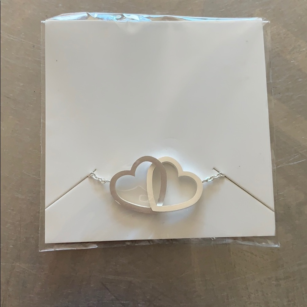 Double Heart Necklace